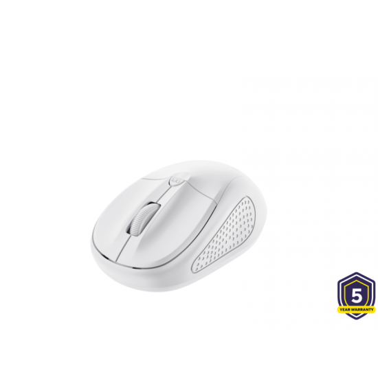 TRUST PRIMO WLESS MOUSE MATT WHITE 24795