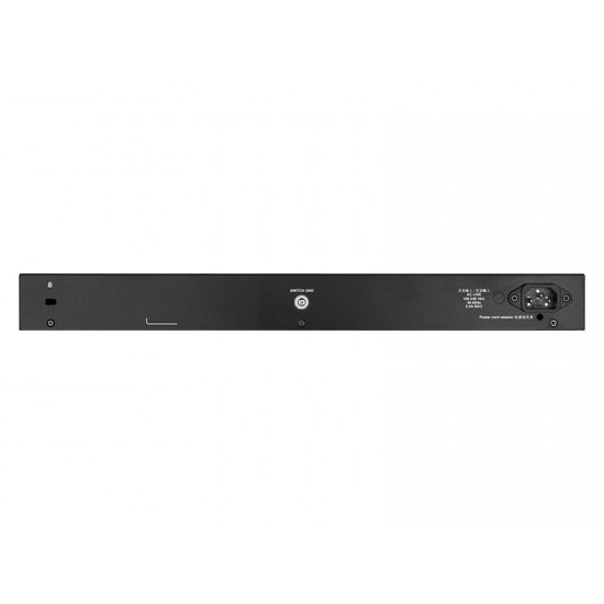 D-Link 28-Port 10-Gigabit Smart Managed PoE Switch (DGS-1250-28XMP)