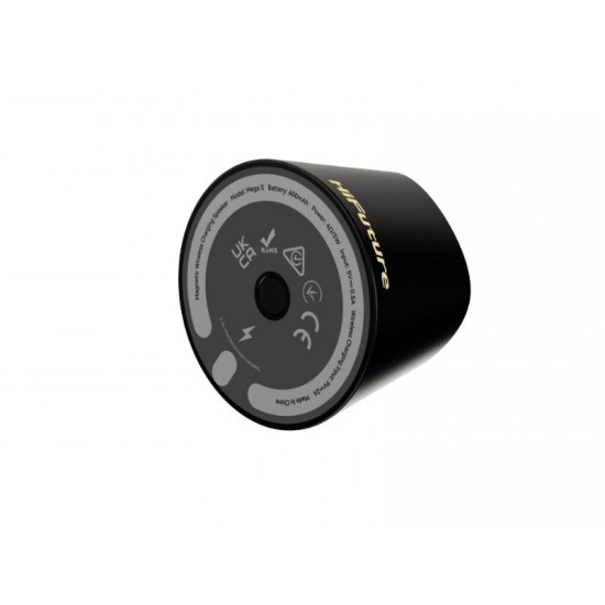 HiFuture Mega S Black Portable Bluetooth Speaker