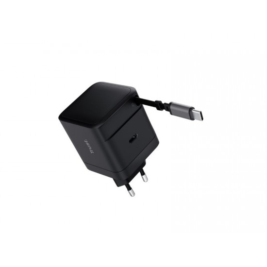 Trust Maxo 65W Retract USB-C PD Charger - 25805