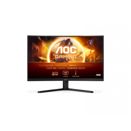 Monitor AOC CQ32G4VE / 32''-WQHD-CURV-VA-180Hz - CQ32G4VE