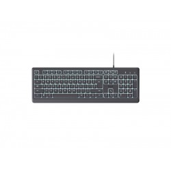 Trust Primo Illuminated Keyboard US - 25732
