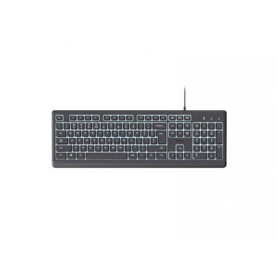 Trust Primo Illuminated Keyboard US - 25732