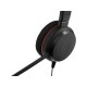 Jabra Evolve 20 Mono MS, USB C/A adapter - PN 4993-823-169