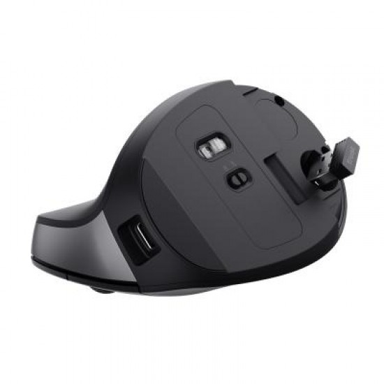 MOUSE WRL TRUST BAYO II ERGO BLK 25145