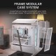 CORSAIR Case 4000D FRAME ARGB (WH)