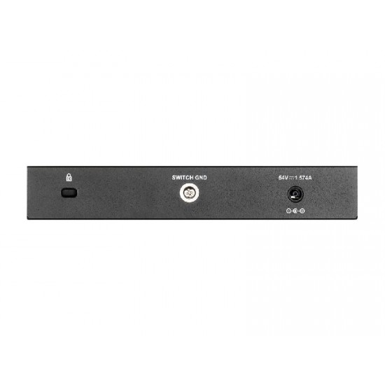 D-Link Switch 8-Port PoE Gigabit Smart Managed (DGS-1100-08PV2)
