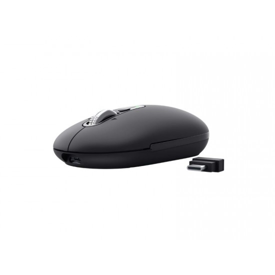 Trust Seron HypScroll Slim Wireless Mouse BLK - 26018