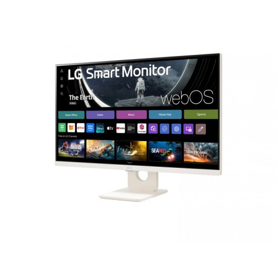 Monitor LG 27U511SA / 27''-1920x1080-IPS-100Hz / SMART / - 27U511SA-W
