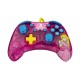 PDP - Wired Controller for Nintendo Switch and Pc Pink/Blue Candy