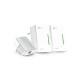 Tp-Link AV600 Powerline Wi-Fi 3-Pack Kit (TL-WPA4220 TKIT)