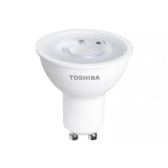 TOSHIBA LED GU10 5W 4000K DIMMABLE