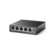Tp-Link 5-Port 10/100Mbps Desktop Switch with 4-Port PoE+ (TL-SF1005P)