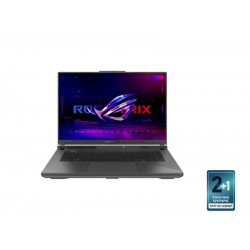Laptop Asus ROG Strix G16 (G614FR-S5157X) / 16'' 2.5K 240 Hz WQXGA / Ryzen 9 9955HX3D / 32 GB DDR5-5600 / 1 TB PCIe 4.0 SSD / RTX 5070 Ti 12 GB / Windows 11 Pro / 2 έτη – PN 90NR0NK7-M007S0