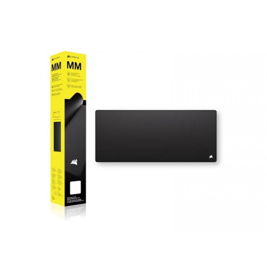 CORSAIR Mousepad MM Extended 2XL Anti-fray (930x400x2, Black)