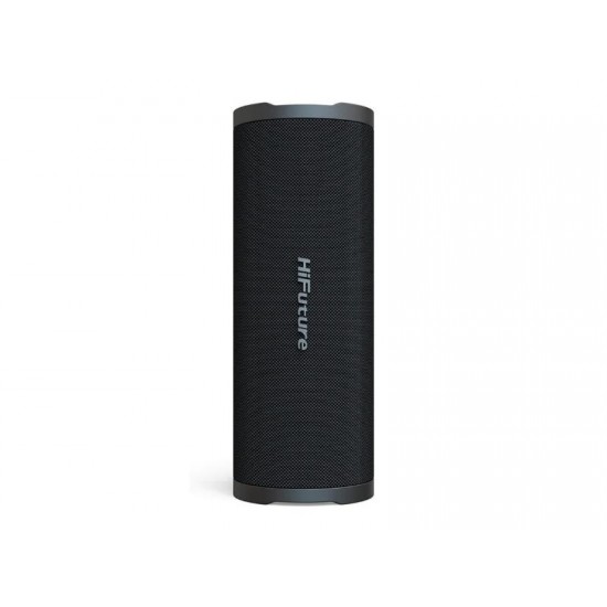HiFuture Ripple Black Portable Bluetooth Speaker
