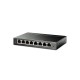Tp-Link 8-Port Gigabit Easy Smart Switch with 4-Port PoE+ (TL-SG108PE)