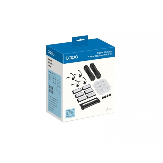 TP-Link Replacement Kit Tapo RVA110/RV50 Pro Omni/Main Brush/Side Brushes/Filters-RVA110