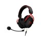 HyperX Cloud Alpha Over Ear Wired Gaming Headset Black/Red - 4P5L1AM