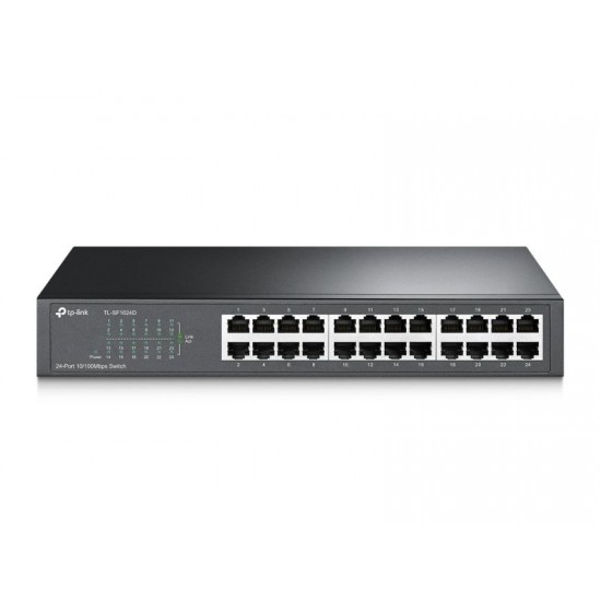 Tp-Link 24-port 10/100Mbps Desktop/Rackmount Switch (TL-SF1024D)