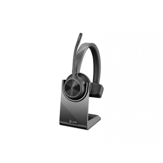 Poly Voyager 4310 Microsoft Teams Certified Headset +BT700 dongle +Charging Stand (77Y93AA)