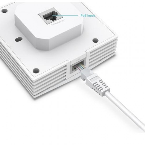 Tp-Link AX3000 Wall Plate WiFi 6 Access Point (EAP650-Wall)
