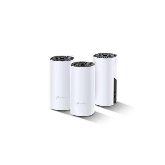 Tp-Link AC1200 + AV1000 Whole Home Hybrid Mesh Wi-Fi System (3- pack Deco P9)