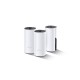 Tp-Link AC1200 + AV1000 Whole Home Hybrid Mesh Wi-Fi System (3- pack Deco P9)