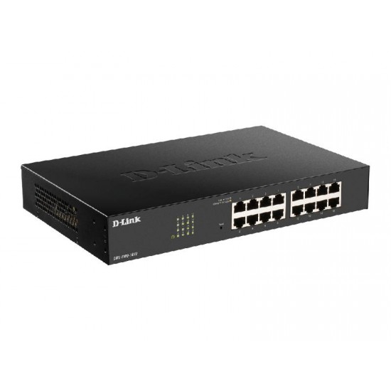 D-Link 16-port Gigabit Smart Managed Switch (DGS-1100-16V2)