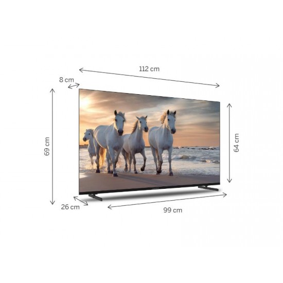TV Thomson Android 50" UHD 50UA5S13