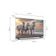 TV Thomson Android 50" UHD 50UA5S13