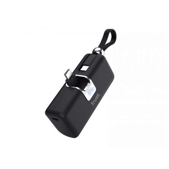 Trust powerbank Pacto 5000 PD Pocket black - 26104