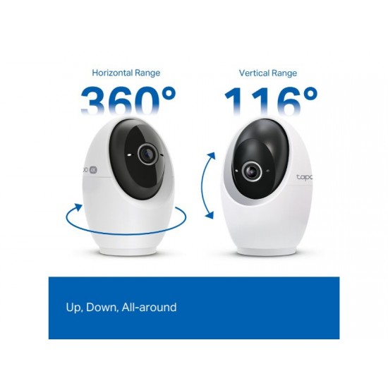TP-Link Tapo C260 Home Security Camera Wi-Fi Pan/Tilt (Tapo C260)