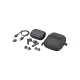 Poly Voyager Free 60 UC Carbon Black Earbuds + BT700 USB-C Adapter + Basic Charge Case - 7Y8H4AA