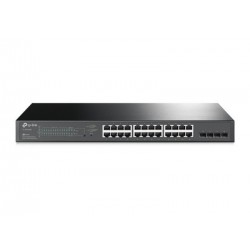 Tp-Link JetStream 28-Port Gigabit Smart Switch with 24-Port PoE+ (TL- SG2428P)