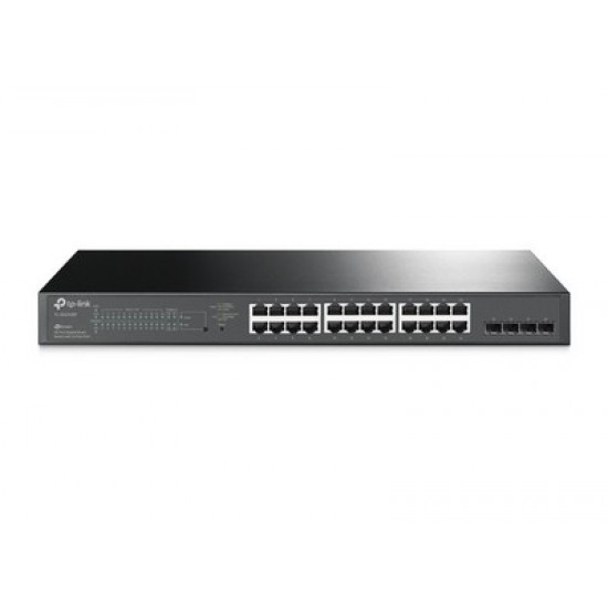 Tp-Link JetStream 28-Port Gigabit Smart Switch with 24-Port PoE+ (TL- SG2428P)