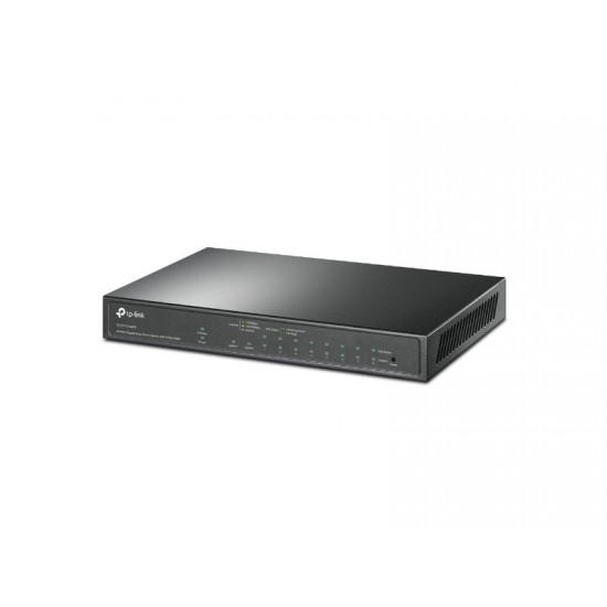 Tp-Link 10-Port Gigabit Easy Smart Switch with 8-Port PoE+ (TL-SG1210MPE)