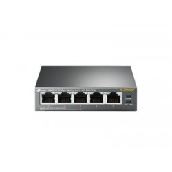 Tp-Link 5-Port 10/100Mbps Desktop Switch with 4-Port PoE+ (TL-SF1005P)