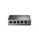 Tp-Link 5-Port 10/100Mbps Desktop Switch with 4-Port PoE+ (TL-SF1005P)