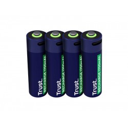 USB-C RECHARGEABLE BATTERIES 4P - AA