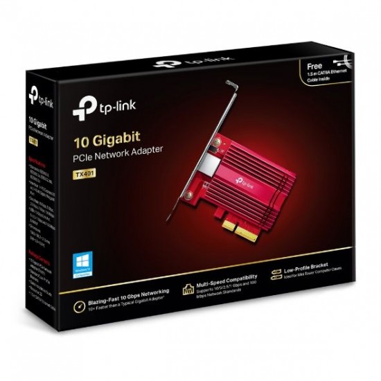 Tp-Link 10 Gigabit PCI Express Network Adapter (TX401)