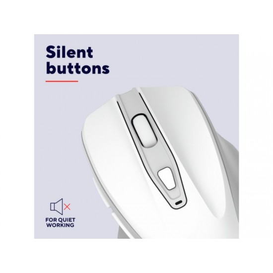 TRUST NITO SILENT WIRELESS MOUSE - WHITE