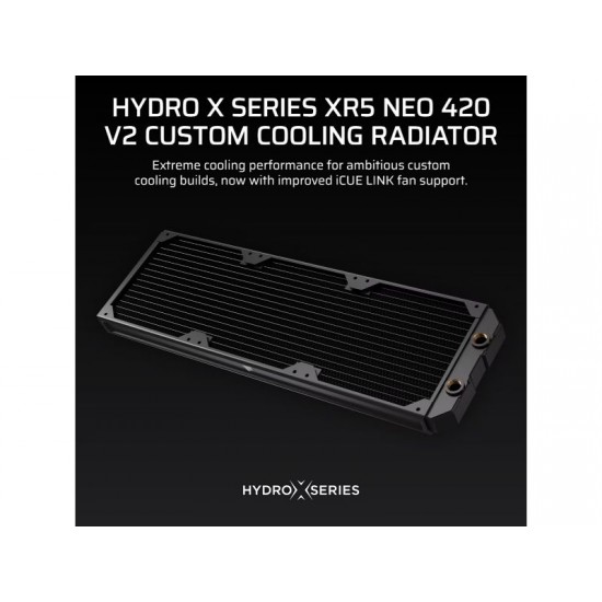 Corsair Hydro X Series XR5 NEO 420 V2 - CX-9035003-WW