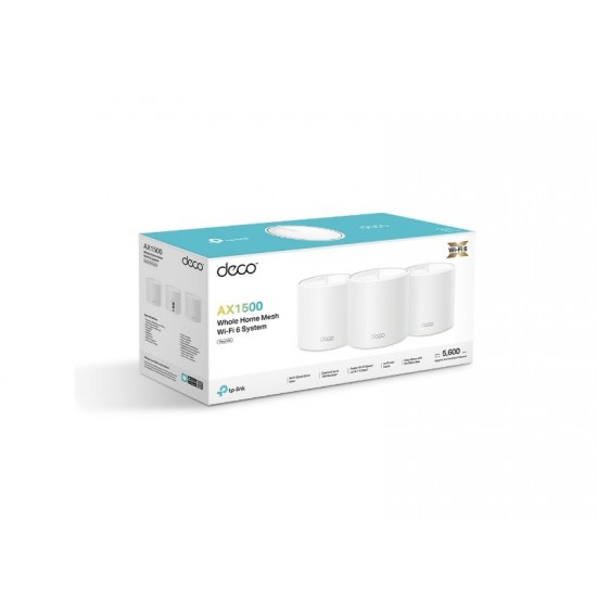 Tp-Link AX1500 Whole Home Mesh Wi-Fi 6 System (Deco X10 2-pack)