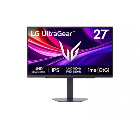 Monitor LG 27'' UltraGear 4K UHD Gaming  (27G810A-B.AEU)