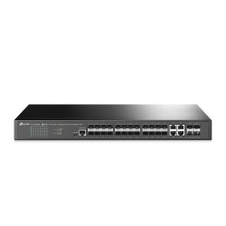 Tp-Link JetStream 24-Port SFP L2+ Managed Switch with 4 10GE SFP+ Slots (TL-SG3428XF)