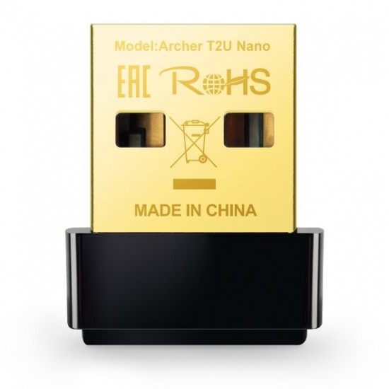 Tp-Link AC600 Nano Wireless USB Adapter (Archer T2U Nano)