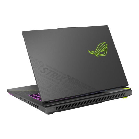 Laptop Asus ROG Strix G16 (G614FR-S5157X) / 16'' 2.5K 240 Hz WQXGA / Ryzen 9 9955HX3D / 32 GB DDR5-5600 / 1 TB PCIe 4.0 SSD / RTX 5070 Ti 12 GB / Windows 11 Pro / 2 έτη – PN 90NR0NK7-M007S0