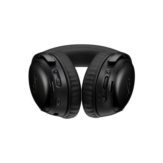 HyperX Cloud III S Wireless Over Ear Gaming Headset Black - A59YZAA