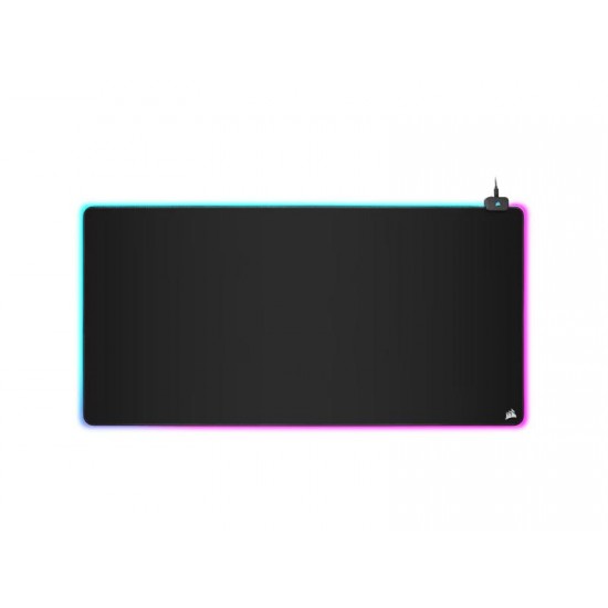 CORSAIR Cloth Gaming Mouse Pad MM700 RGB Extended 3XL/Desk Mat - Black